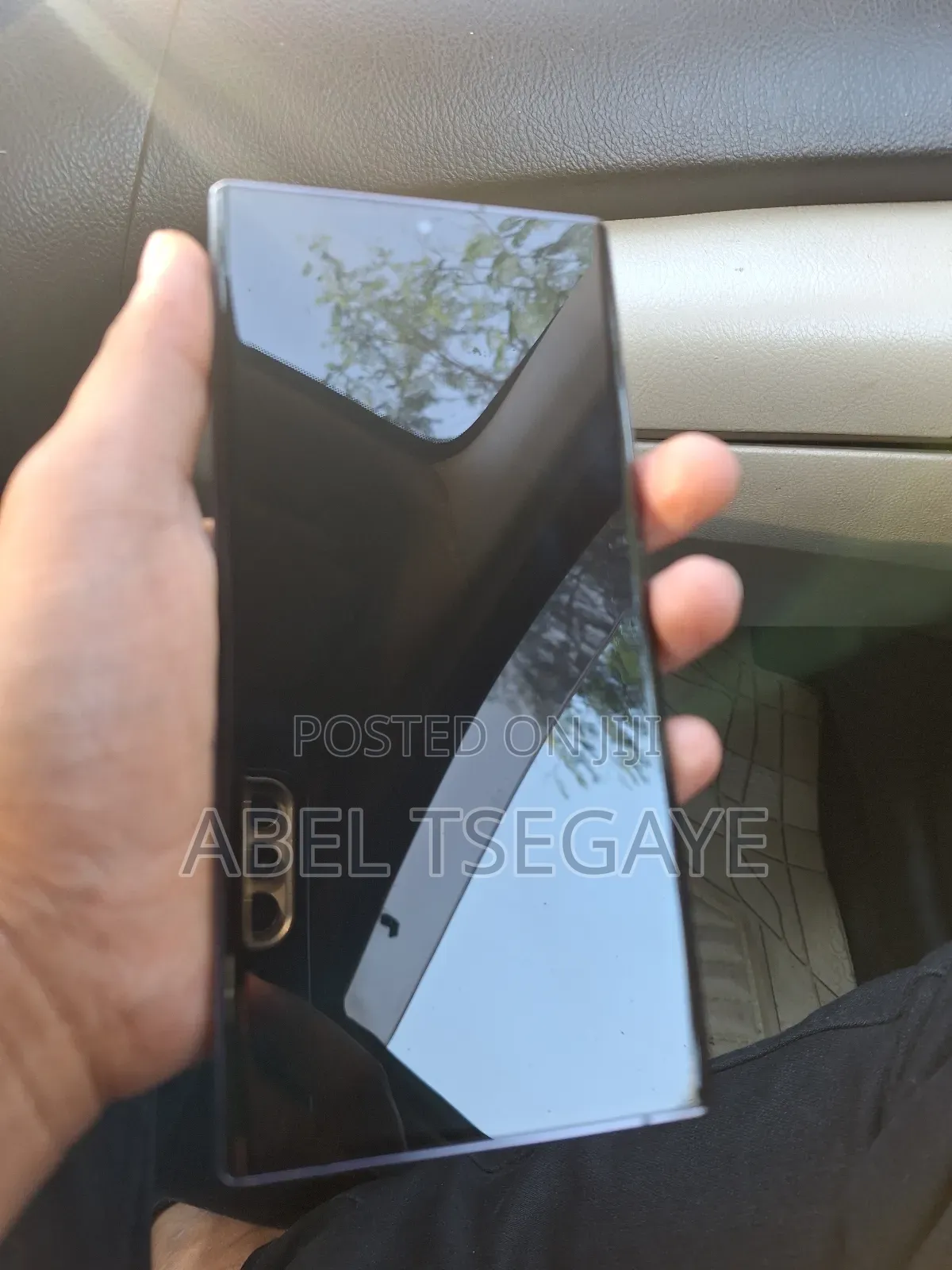 New Samsung Galaxy S22 Ultra 256 GB Black