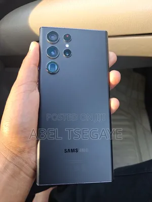 New Samsung Galaxy S22 Ultra 256 GB Black