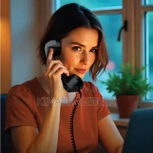 Porodo Classic Retro Phone Hand Set With Type C Connector