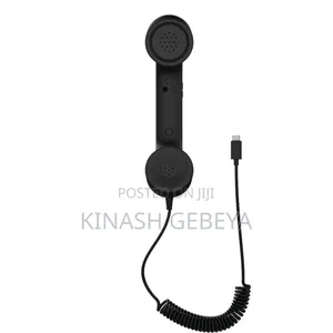 Porodo Classic Retro Phone Hand Set With Type C Connector