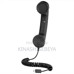 Porodo Classic Retro Phone Hand Set With Type C Connector