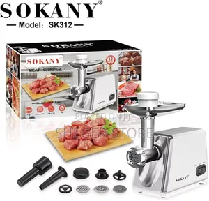 Orginal Highclass Sokany Meat Grinder