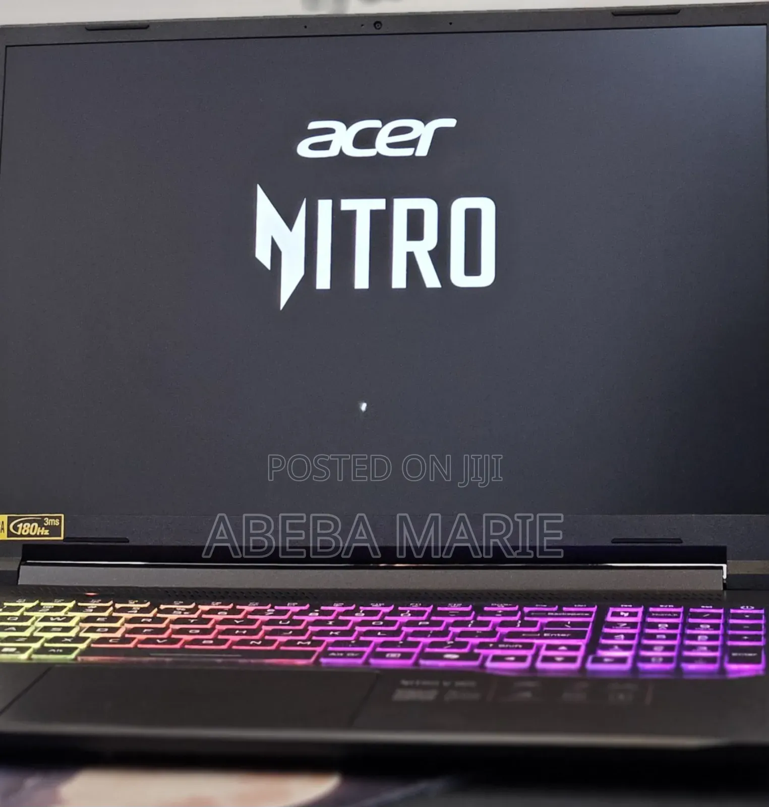 New Laptop Acer Nitro 5 8GB Intel Core Ultra 7 SSD 1T