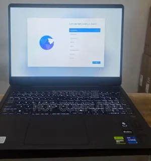 New Laptop HP Omen 16 16GB Intel Core I7 SSD 1T