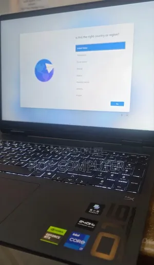 New Laptop HP Omen 16 16GB Intel Core I7 SSD 1T