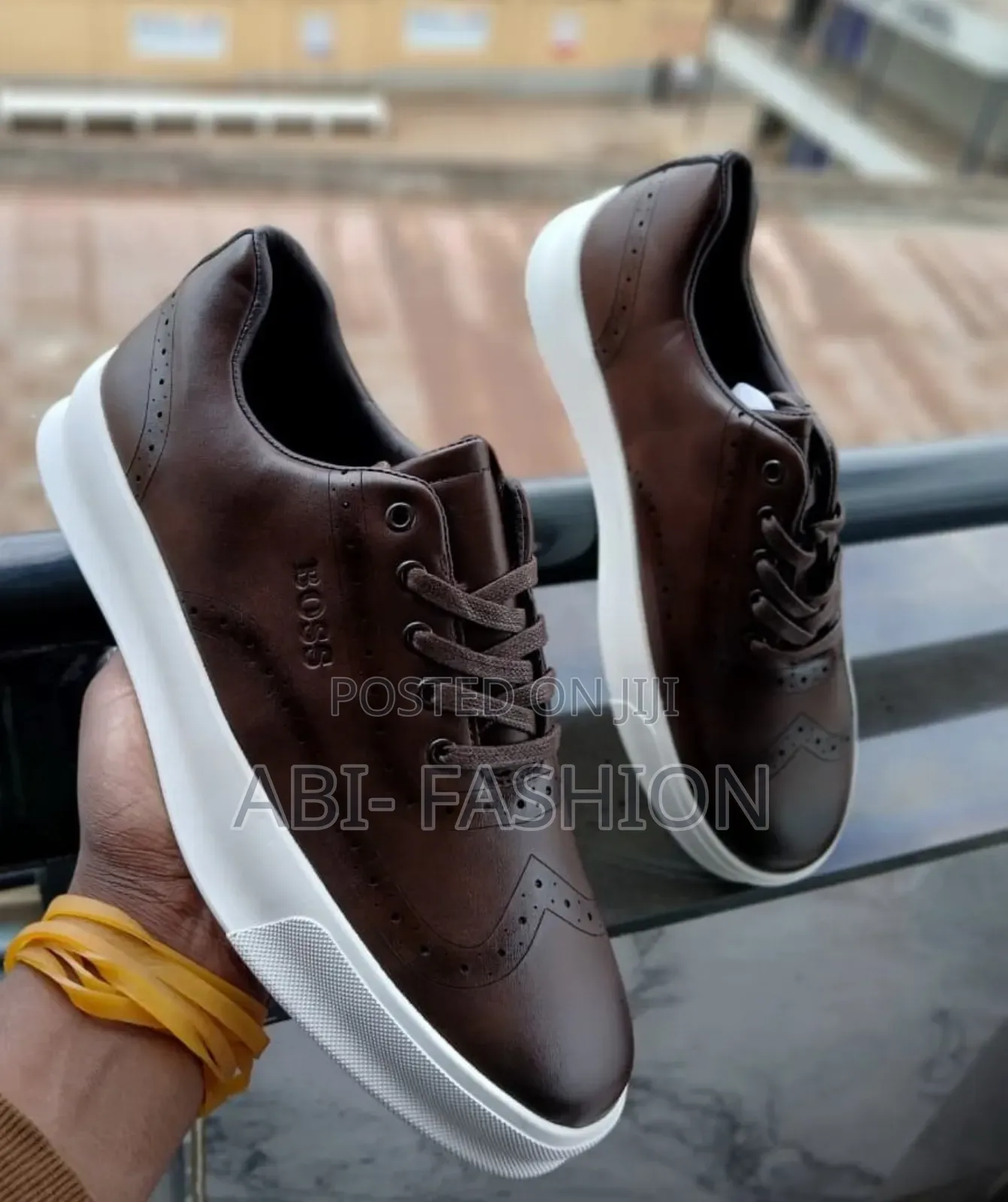 Boss Brown Master Quality