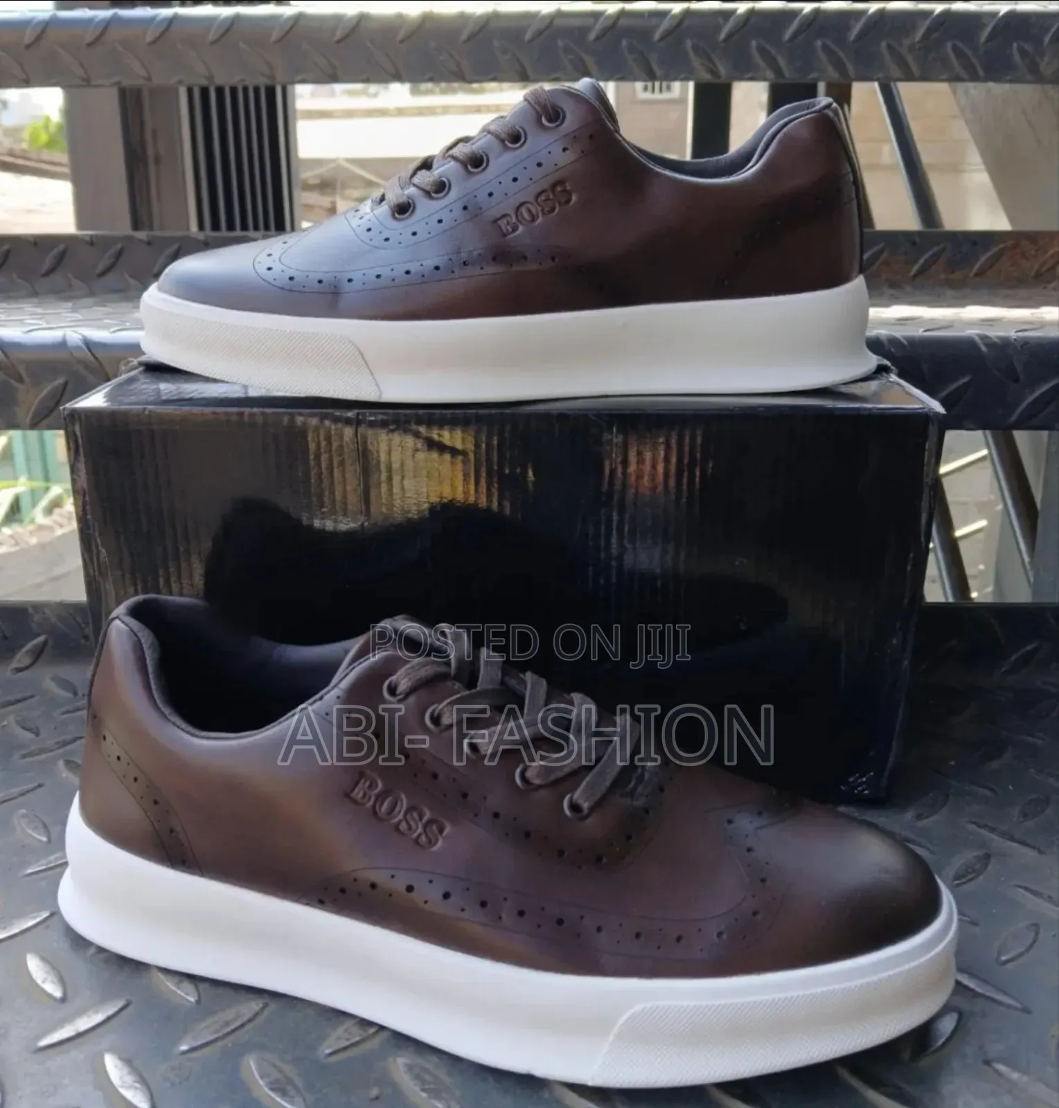 Boss Brown Master Quality