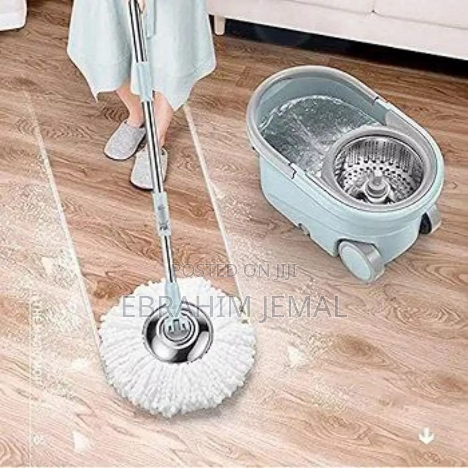 Magic Spin Mob 360 Degree Microfiber Mop High Quality