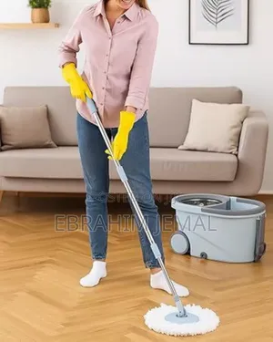 Magic Spin Mob 360 Degree Microfiber Mop High Quality