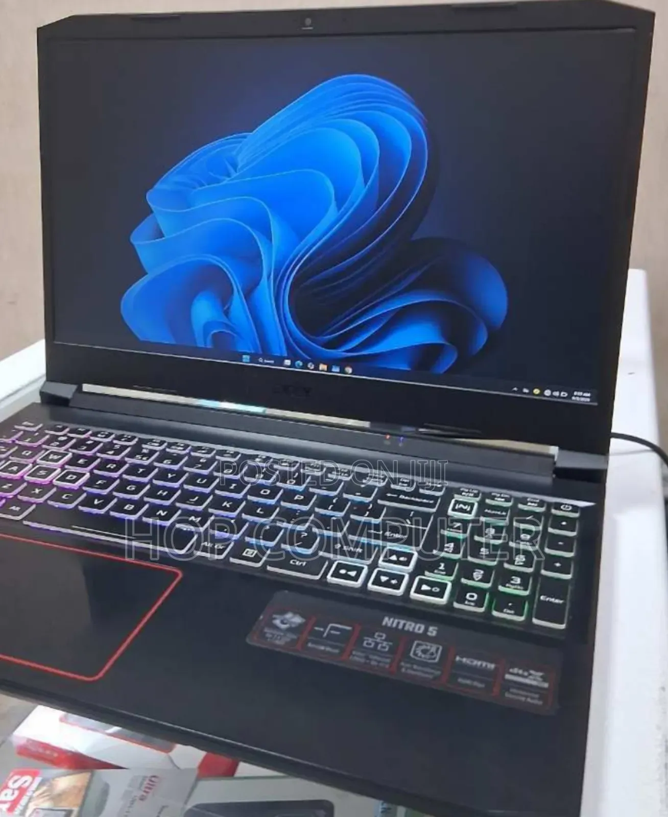 New Laptop Acer Nitro 5 16GB Intel Core I5 SSD 512GB