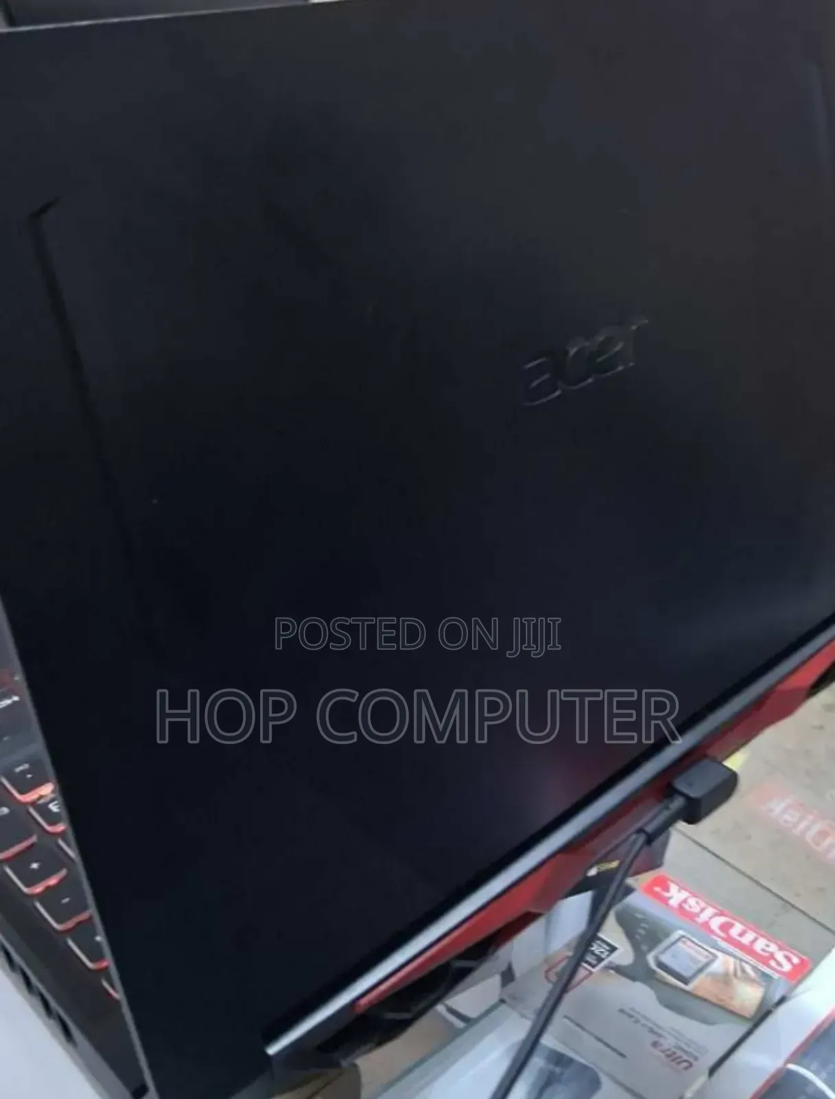 New Laptop Acer Nitro 5 16GB Intel Core I5 SSD 512GB