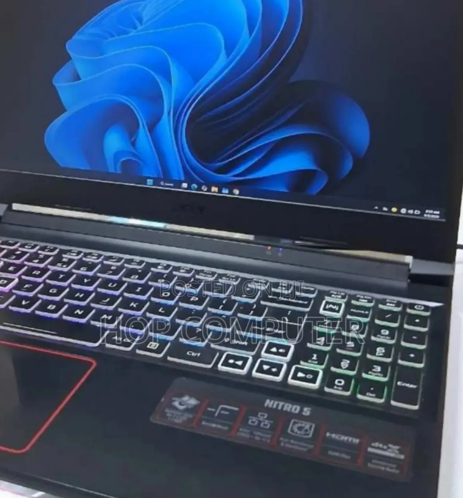 New Laptop Acer Nitro 5 16GB Intel Core I5 SSD 512GB