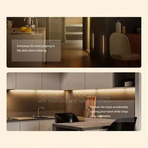 High Quality Rechargeable Motion Sensor Light Bar