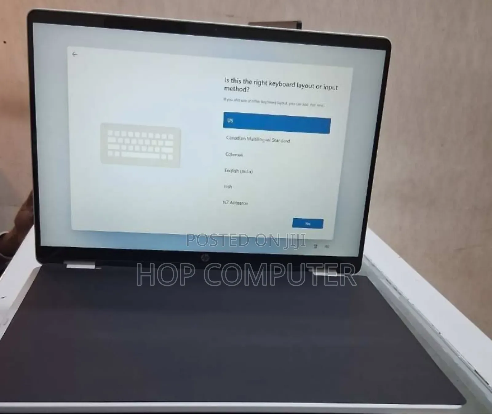 New Laptop HP OmniBook 5 14" 16GB Intel Core 7 SSD 512GB