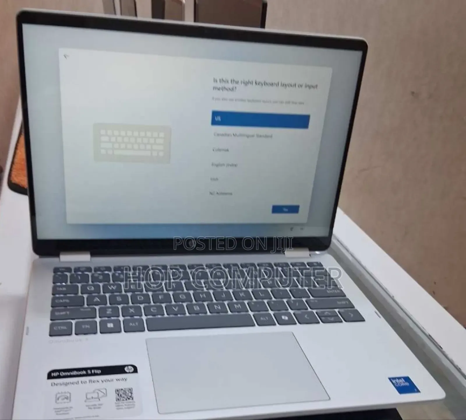 New Laptop HP OmniBook 5 14" 16GB Intel Core 7 SSD 512GB