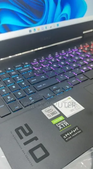 New Laptop HP Omen 15 16GB Intel Core I7 SSD 512GB