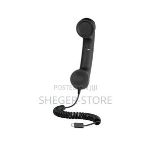 Orginal Porodo Classic Retro Phone Handset Pro With Type-c Connector