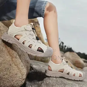 Men's Sandals Fashion Shoe (Different Colors Available)Free Delivery