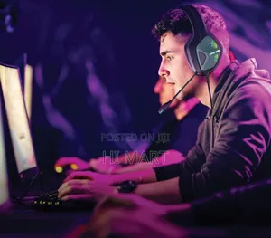 High Quality Green Lion Specter Gaming Headphone