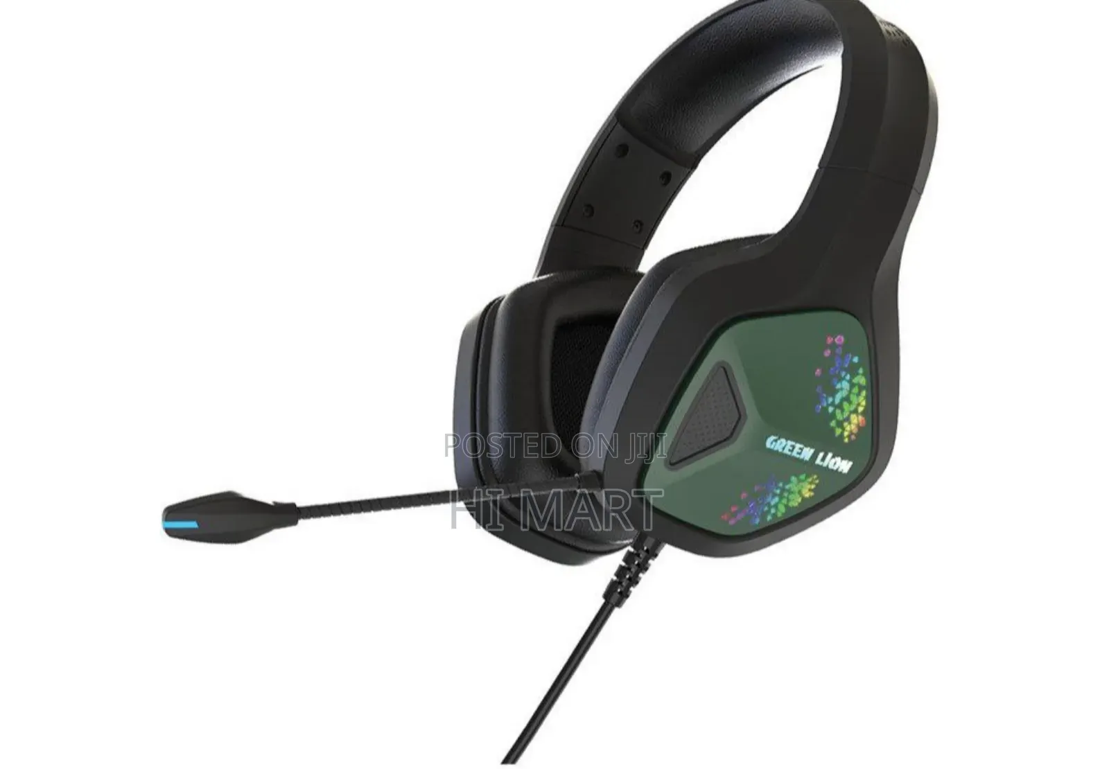 High Quality Green Lion Specter Gaming Headphone