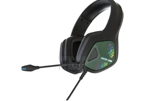 High Quality Green Lion Specter Gaming Headphone