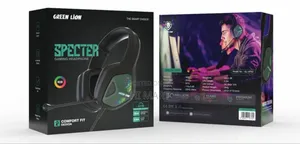 High Quality Green Lion Specter Gaming Headphone