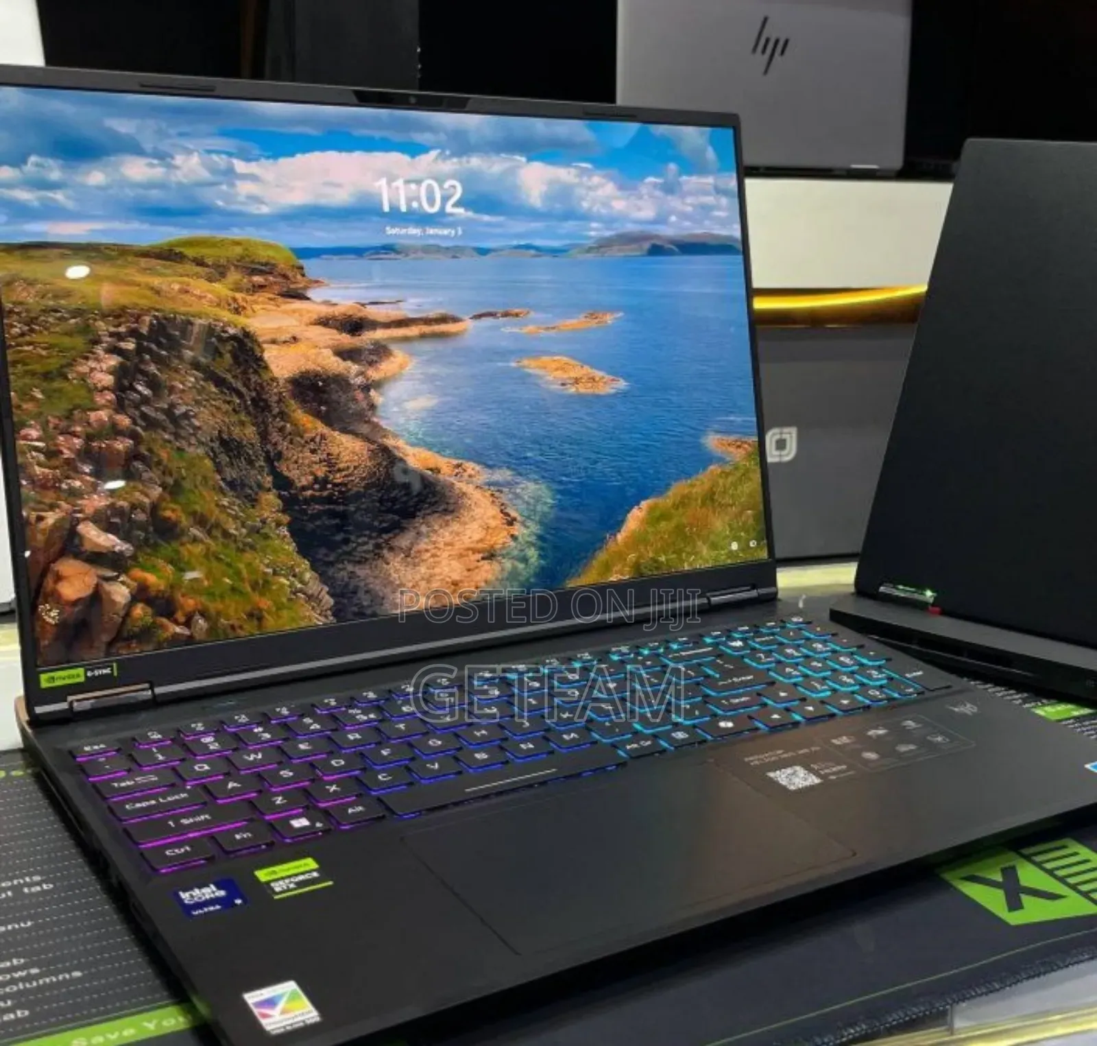 New Laptop Acer Predator Helios 300 32GB Intel SSD 1T