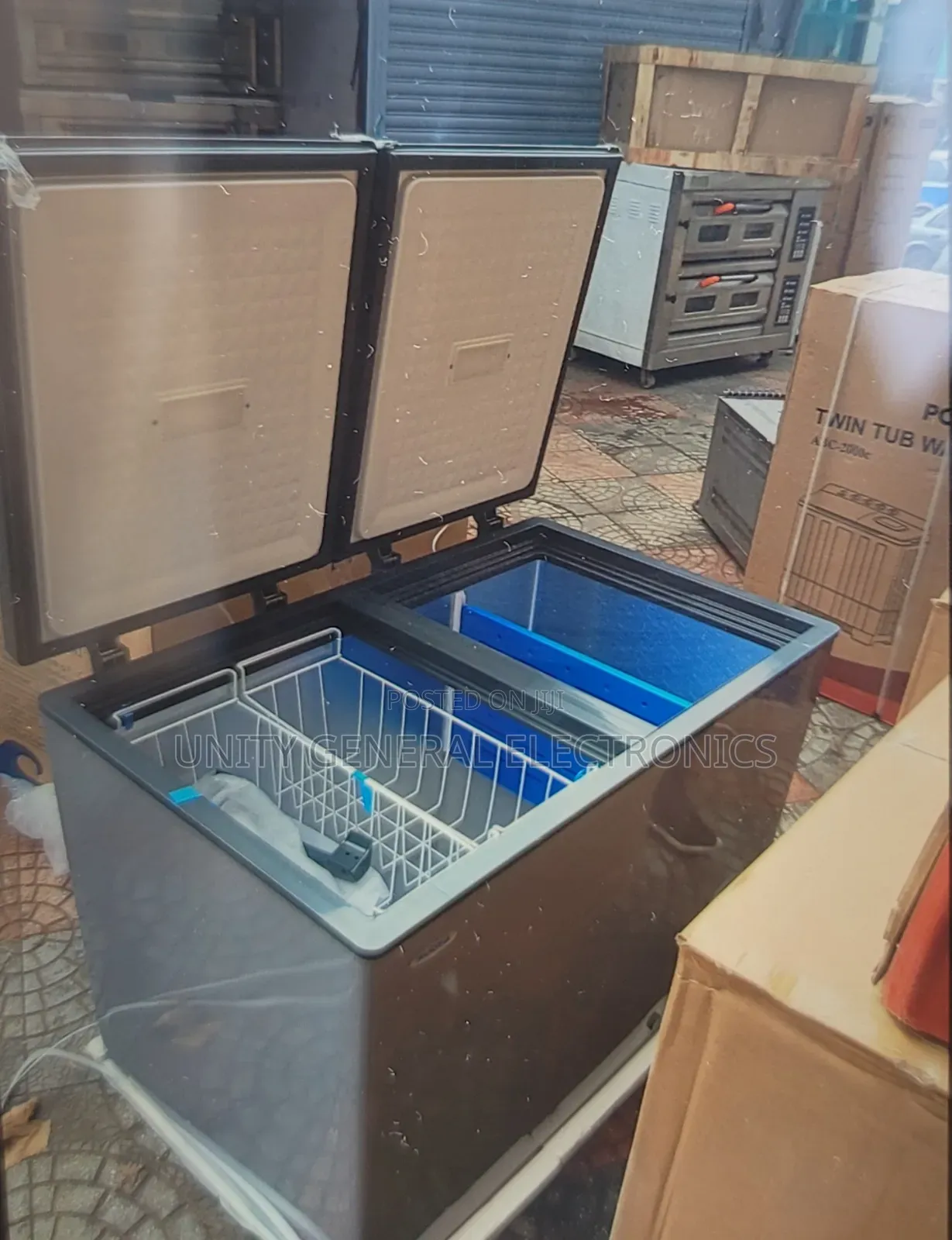 Aucma Deep Refregrator