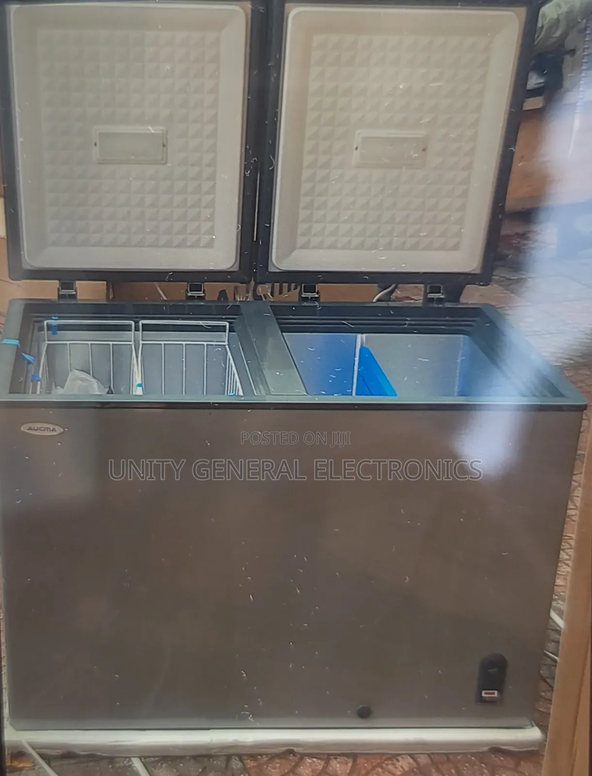 Aucma Deep Refregrator