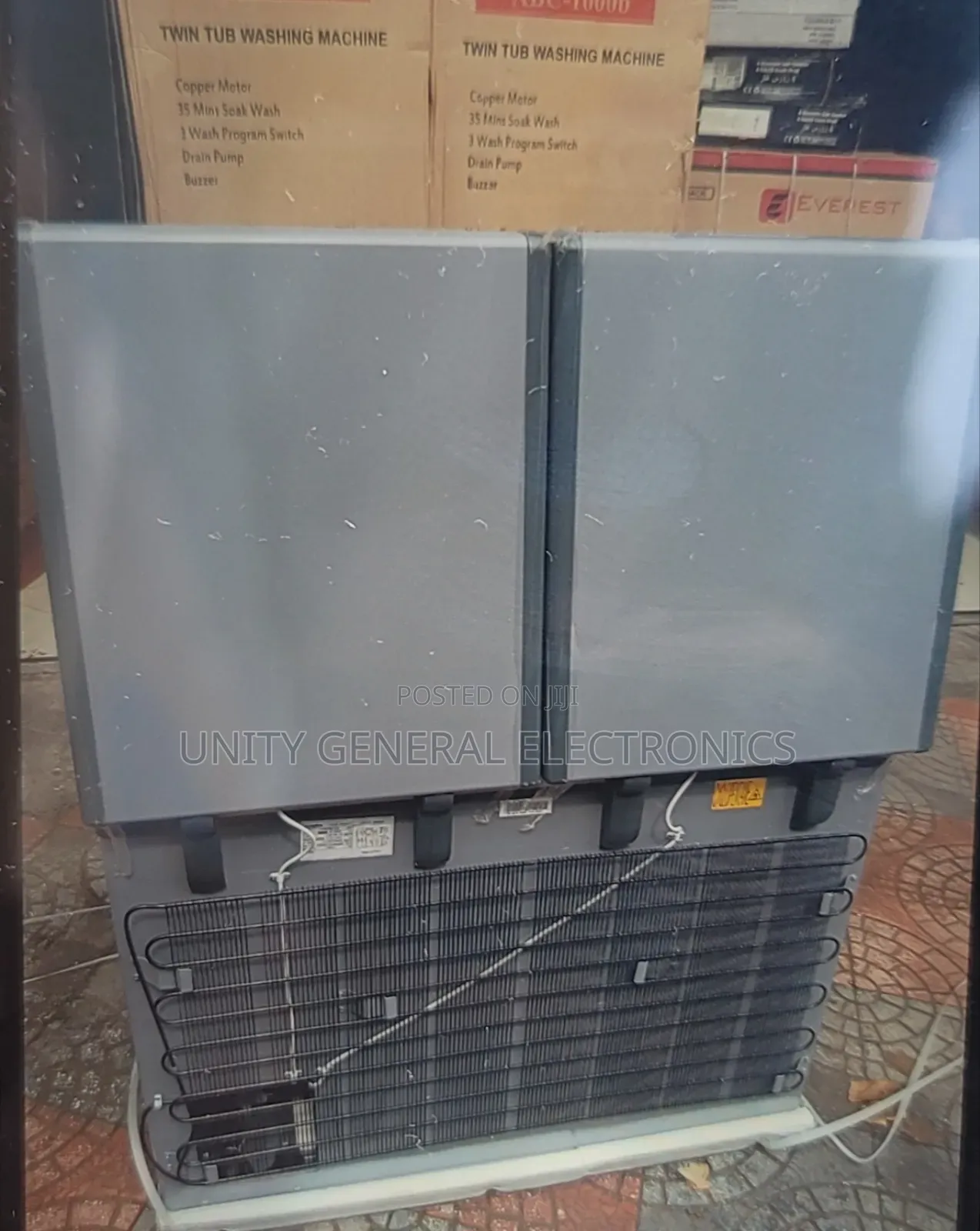 Aucma Deep Refregrator