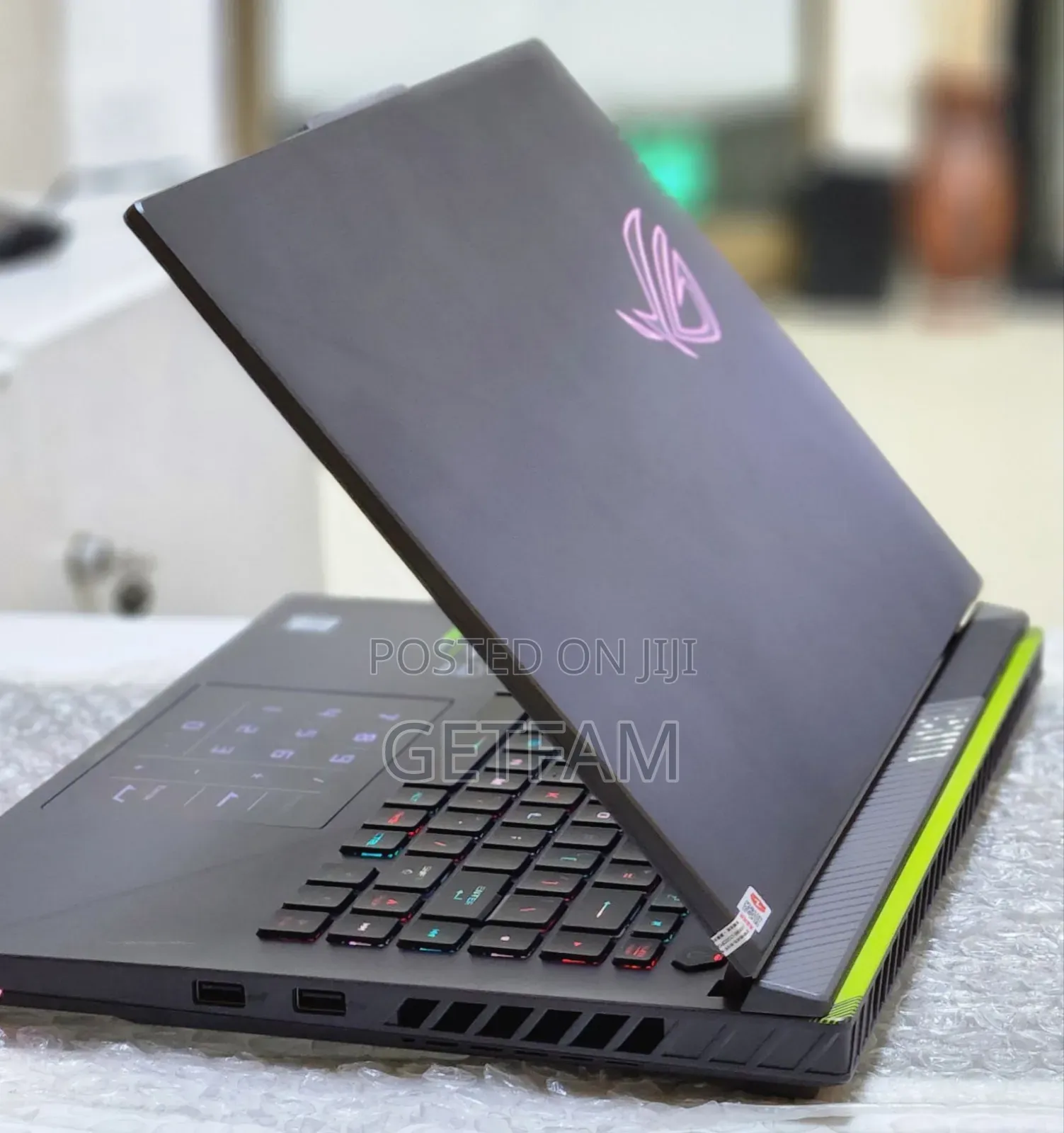 New Laptop Asus ROG Strix G15 32GB Nvidia SSD 1T