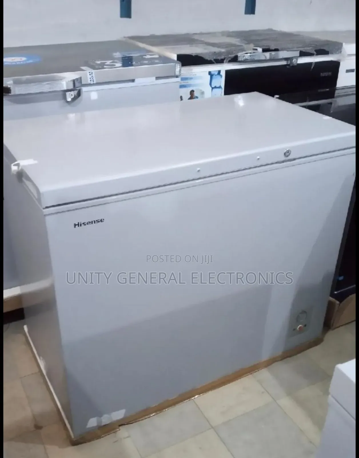 Hisense Deep Refregrator