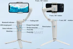 M1 3 Axis Smart Phone Gimbal Stabilizer