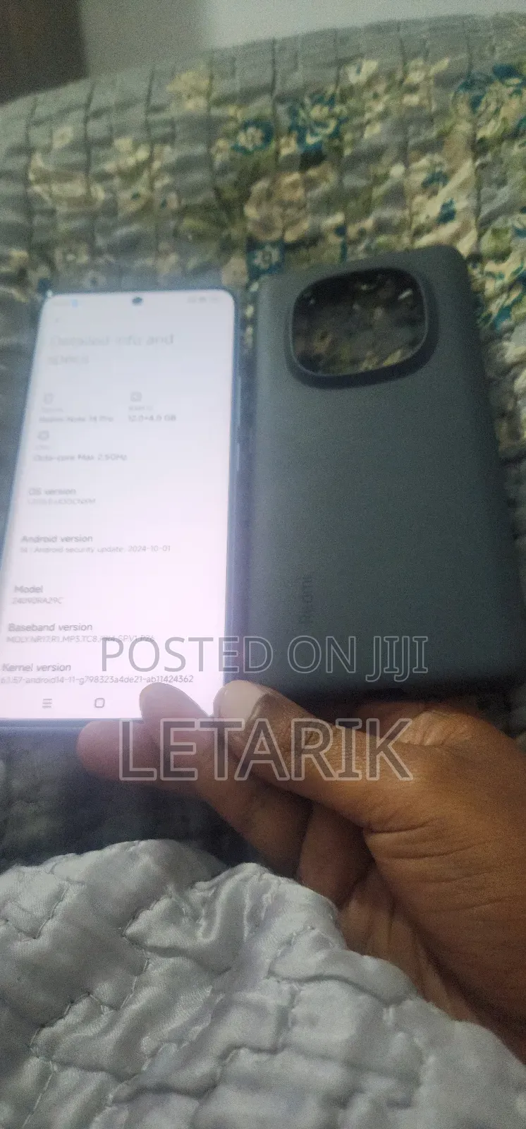 New Xiaomi Redmi Note 14 Pro 5G 256 GB