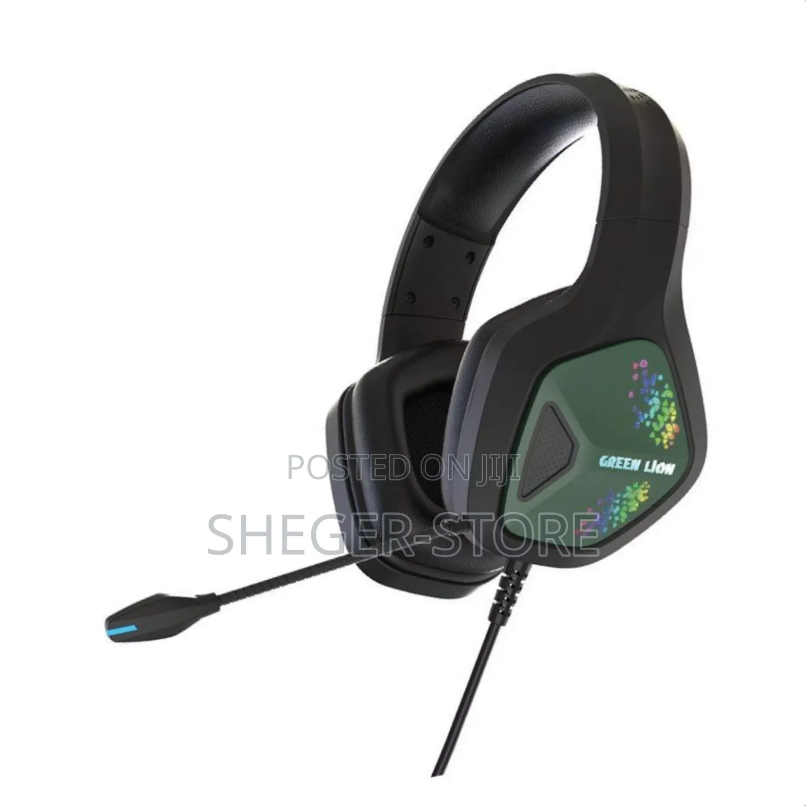 Orginal Green Lion Specter Professional Gaming Headphone