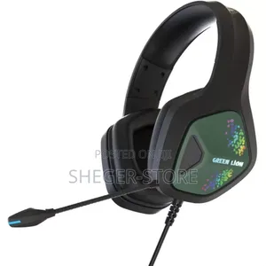Orginal Green Lion Specter Professional Gaming Headphone