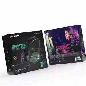 Orginal Green Lion Specter Professional Gaming Headphone