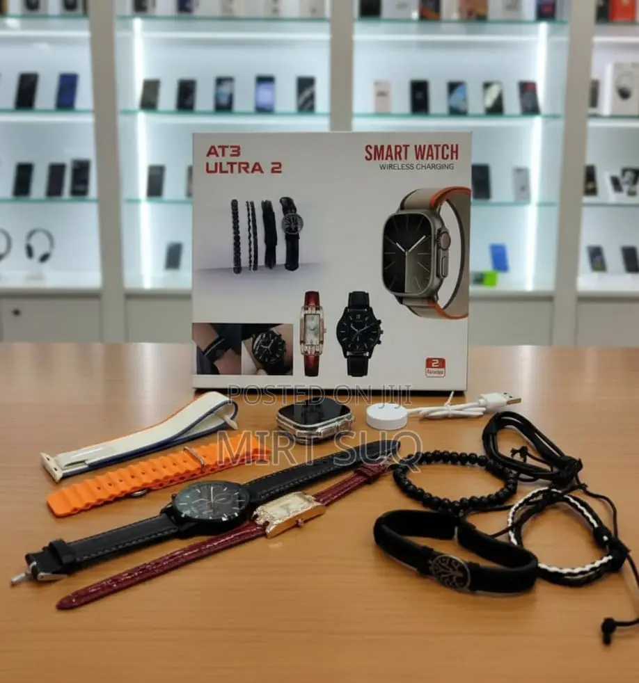 At3 Ultra 2 Smart Watch – Premium