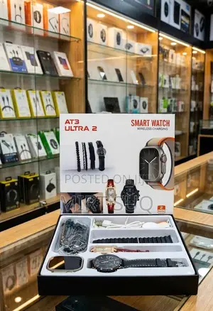 At3 Ultra 2 Smart Watch – Premium