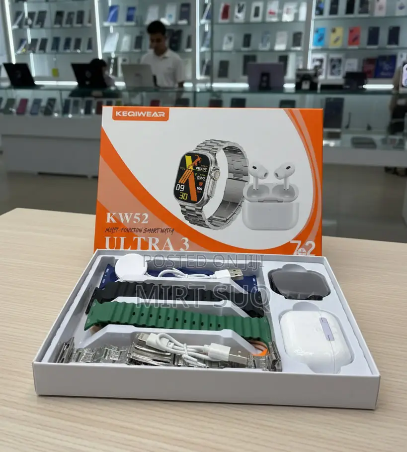 Kw 52 Ultra 3 Smart Watch – Premium