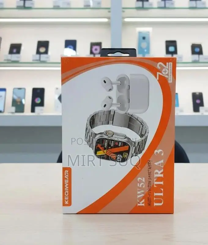 Kw 52 Ultra 3 Smart Watch – Premium