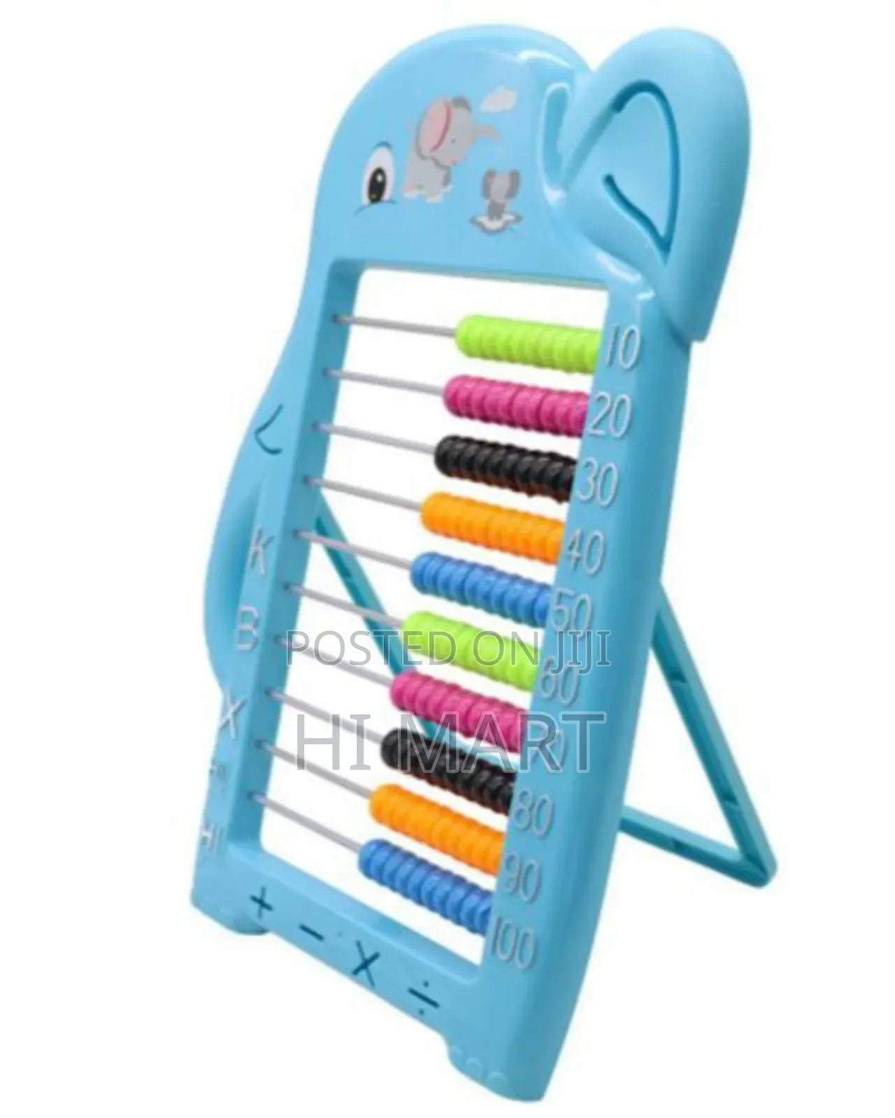 Elephant Shaped Kids Abacus Toy