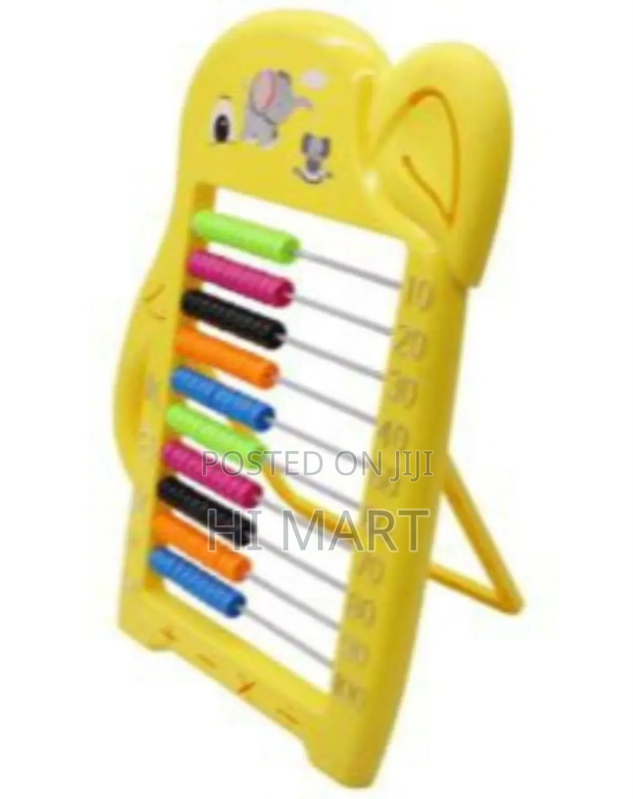 Elephant Shaped Kids Abacus Toy