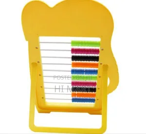 Elephant Shaped Kids Abacus Toy