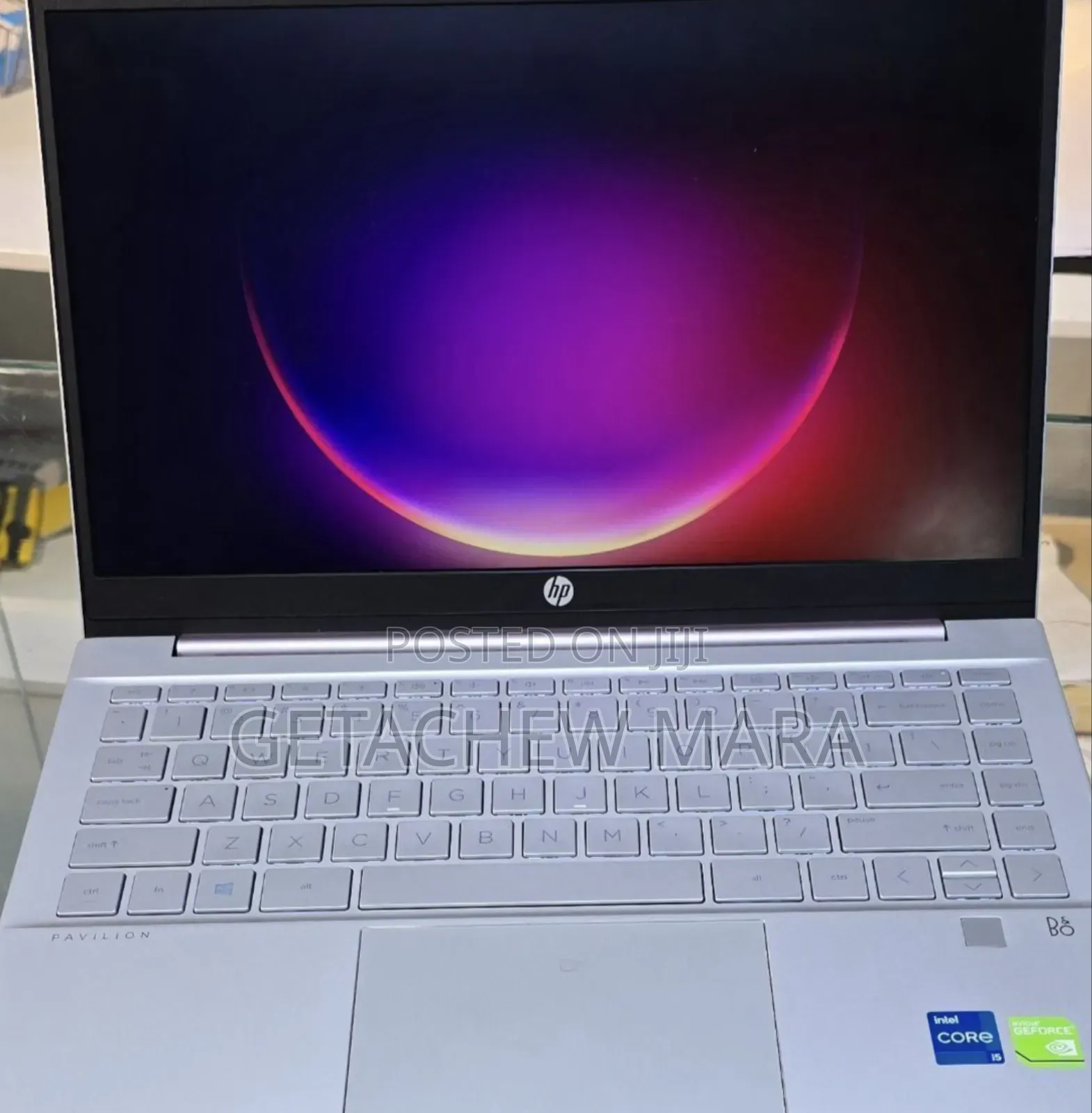 New Laptop HP Pavilion 15 16GB Intel Core I5 SSD 512GB