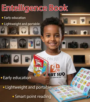 የልጆች Audio Study Books
