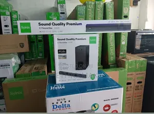 Syinix Sound Bar 170w – Powerful Bass | Original | Clear Sound
