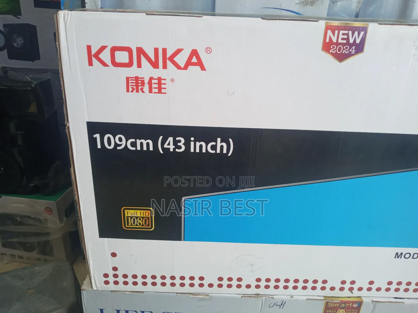 Korea 43 Inch Smart Android Tv