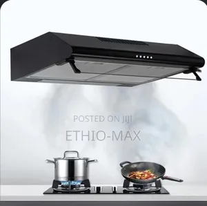 Deluxe Range Hood 60×60 – Original | Strong Suction | Modern Design