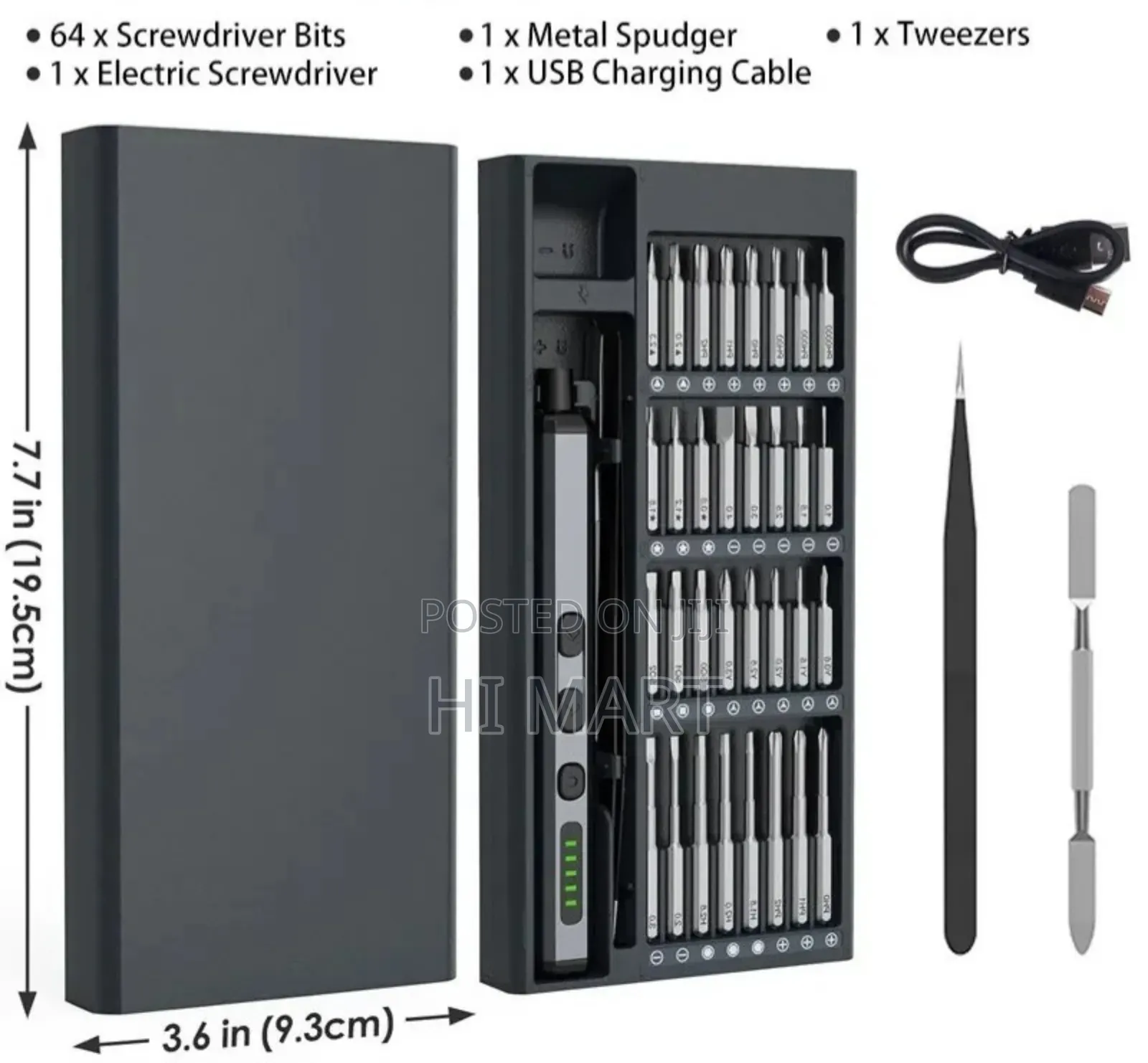 68in1 High Quality Automatic Screw Driver